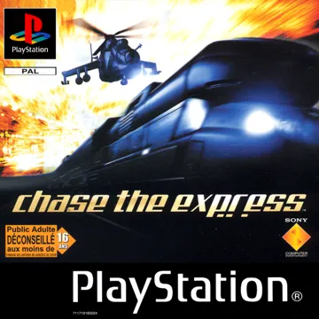 Chase the Express (JP) box cover front